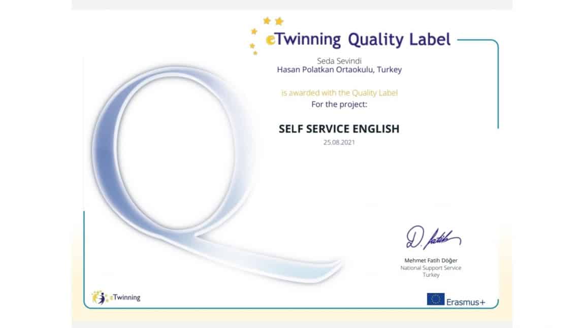 Kalitemizi Taçlandıran  E-Twinning 