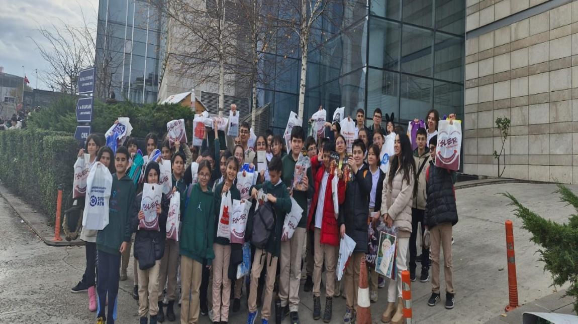 Öğrencilerimiz Ato Congresium' da Düzenlenen 19.Ankara Kitap Fuarı'na Katıldılar.