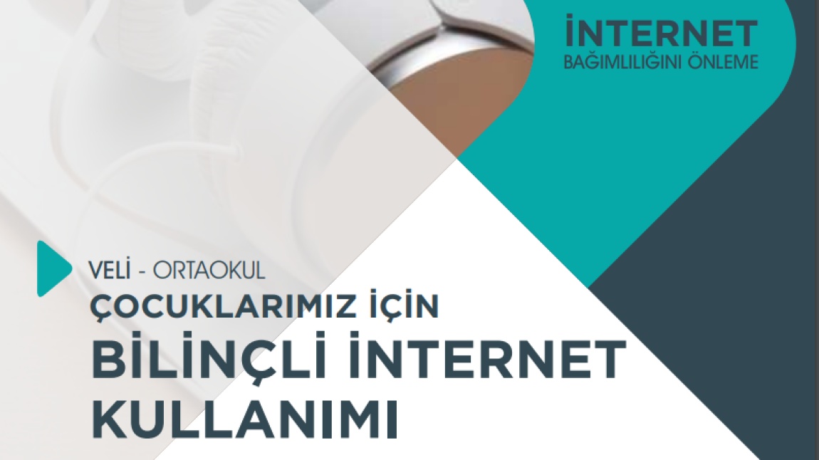 BİLİNÇLİ İNTERNET KULLANIMI E-BROŞÜRLERİ YAYINLANDI