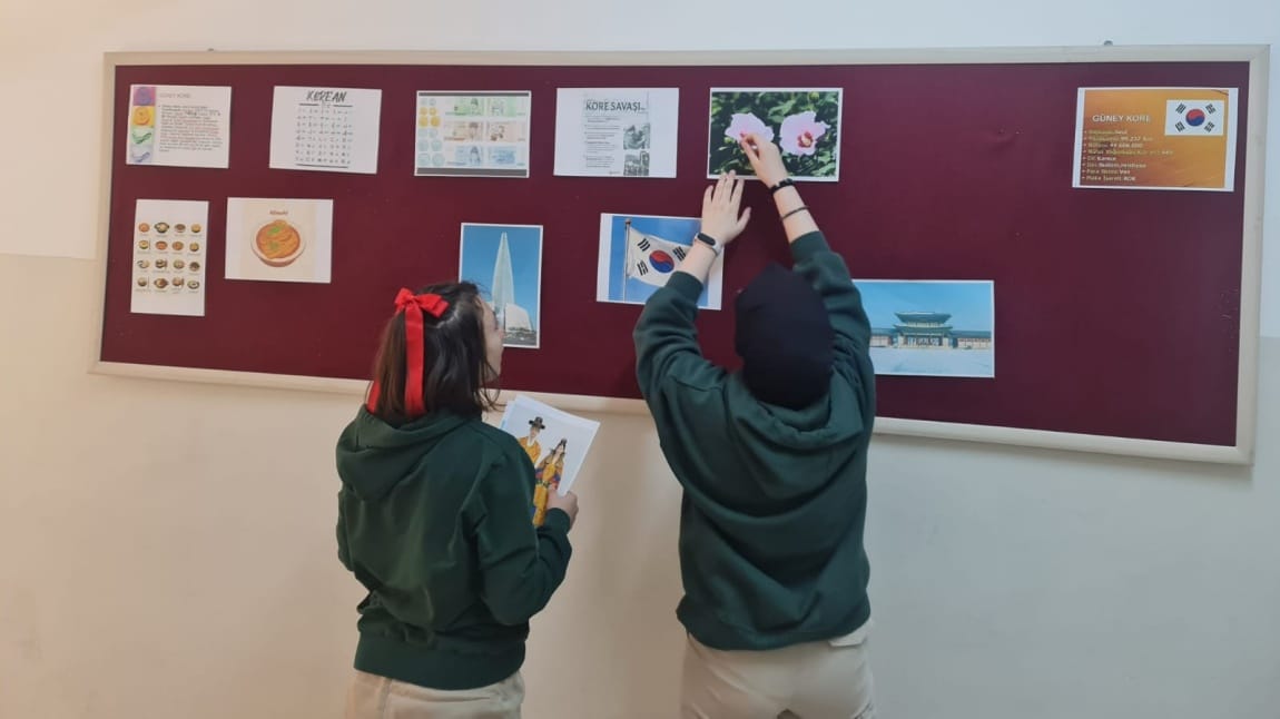 ÜLKELERİ TANIYORUM PANOSUNDA BU HAFTA GÜNEY KORE Yİ TANIYORUZ. 