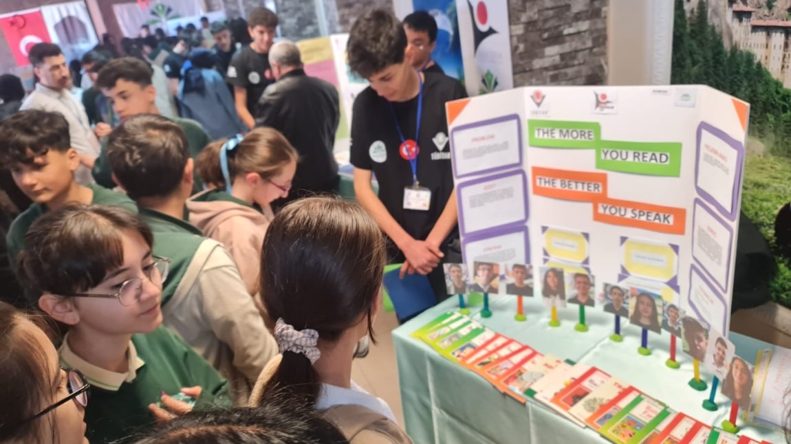  Öğrencilerimizden Sezai Karakoç Anadolu Lisesi'ne  Bilim Ziyareti